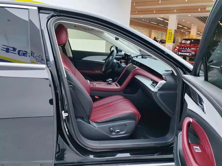 Hongqi H5 2025 1.5T DCT Flag Rhythm 500,000 Units Memorial Edition фото 8