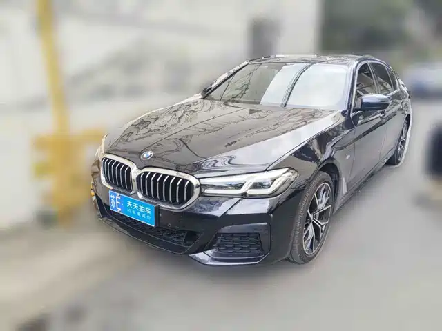 BMW 5 Series 2022 Facelift II 530Li Luxury Trim Premium Package — фото 1