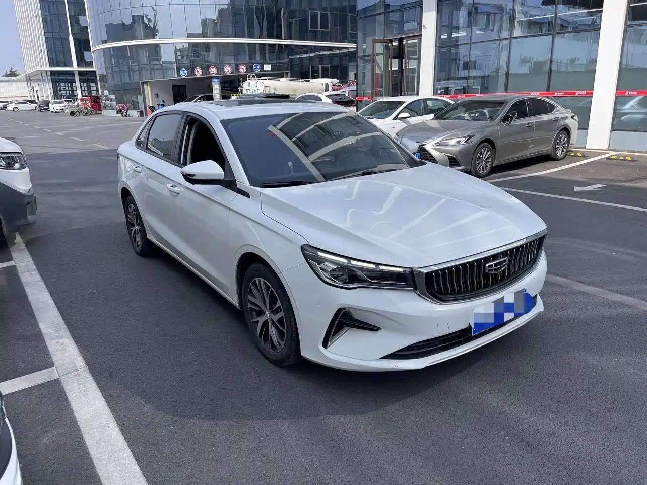 GEELY AUTOMOBILE EMGRAND