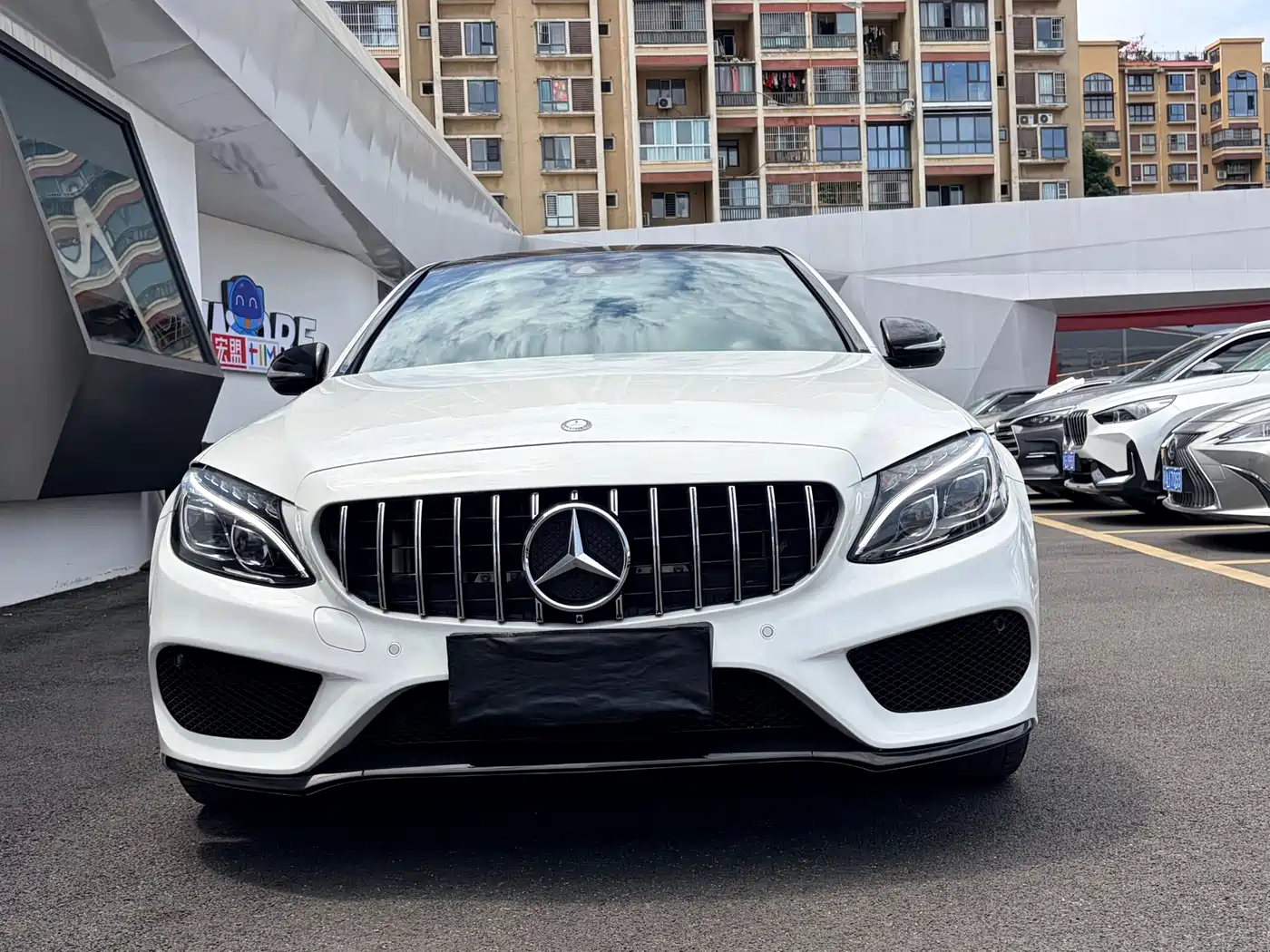 Фото 2 - Mercedes-Benz C-Class