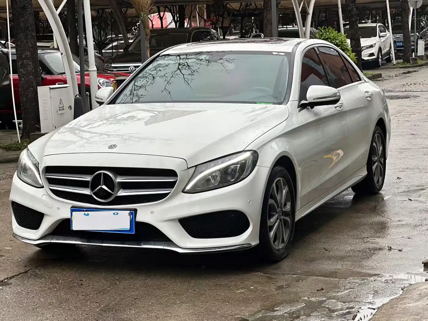 Mercedes-Benz C-Class 2018 C 180 L Fashion Sport Edition