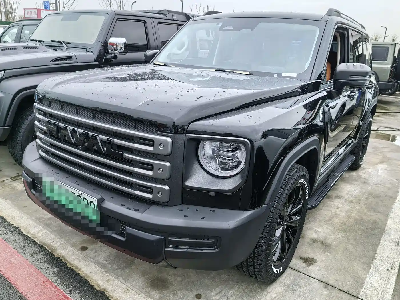 HAVAL RAPTORS NEW ENERGY