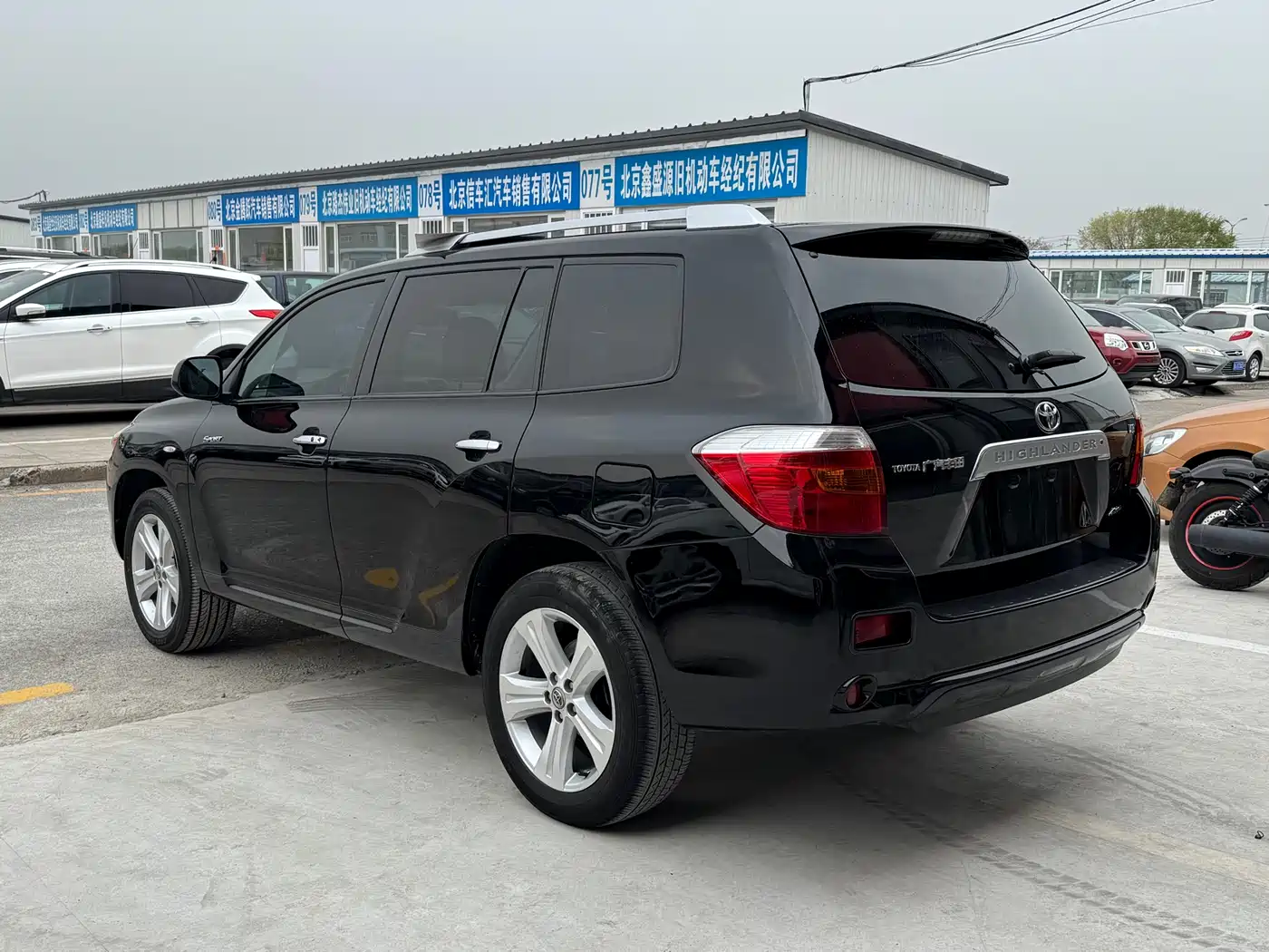 Toyota Highlander 2009 3.5L 4WD 7-seater Premium Edition фото 6