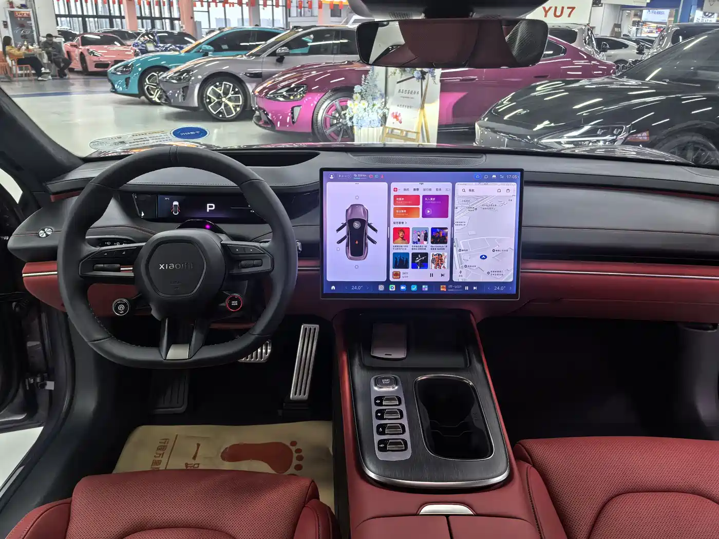 XIAOMI CAR XIAOMI SU7