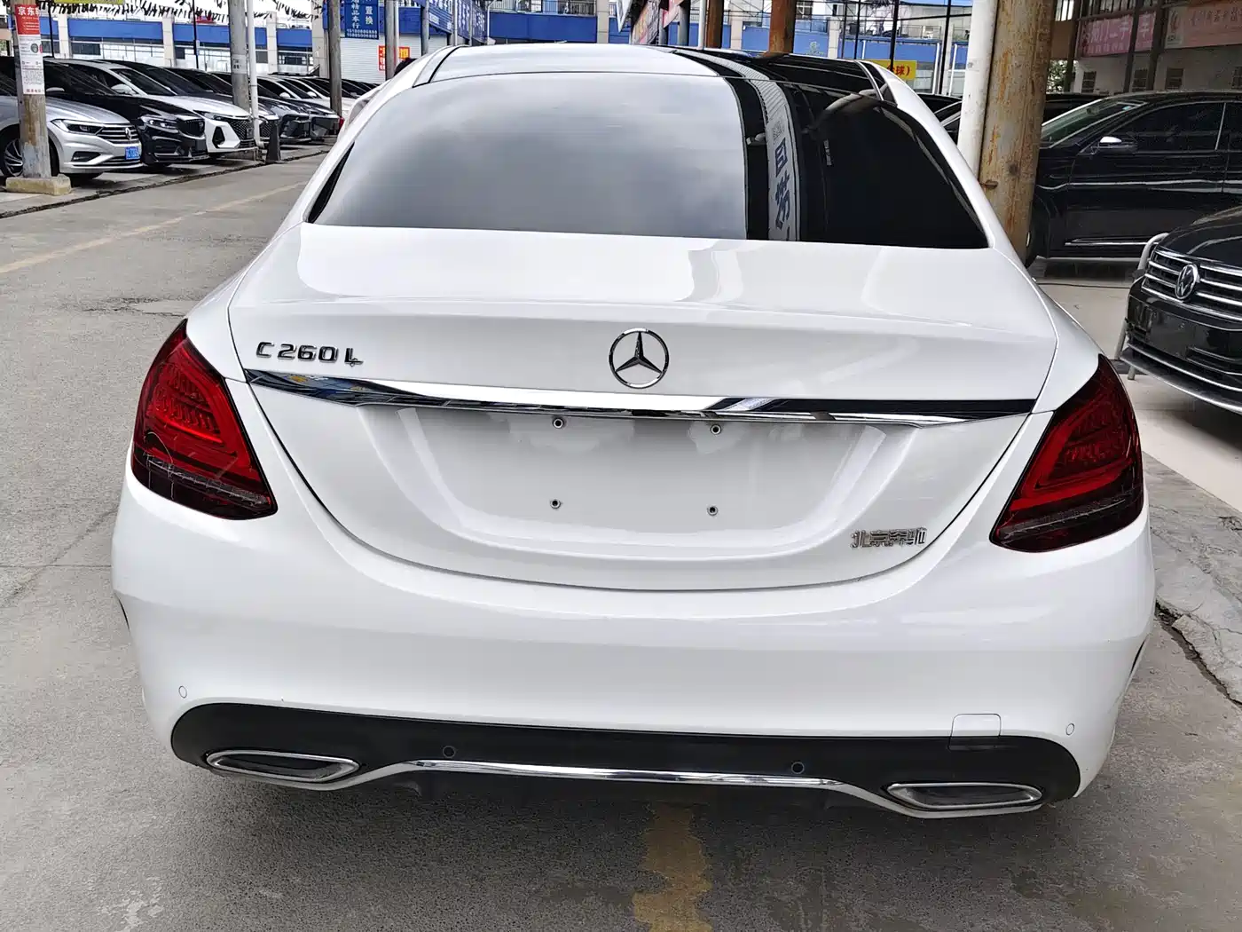 Mercedes-Benz C-Class 2020 Facelift C 260 L Sport фото 9