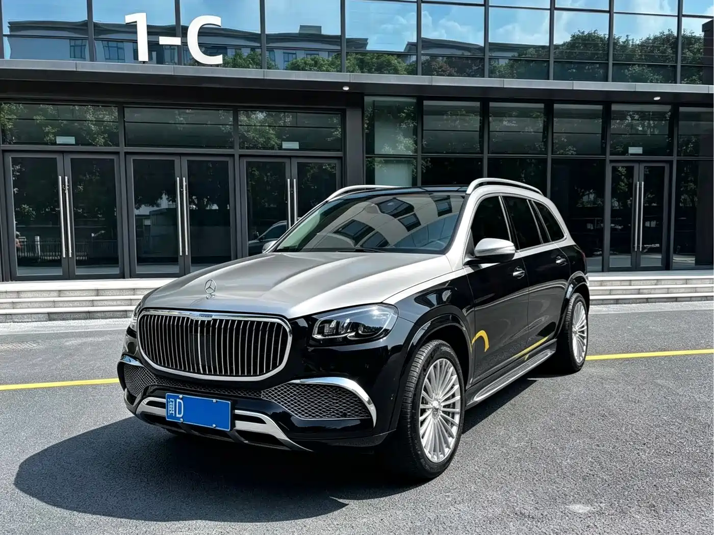 Mercedes-Benz GLS 2022 2021 Facelift GLS 450 4MATIC Luxury