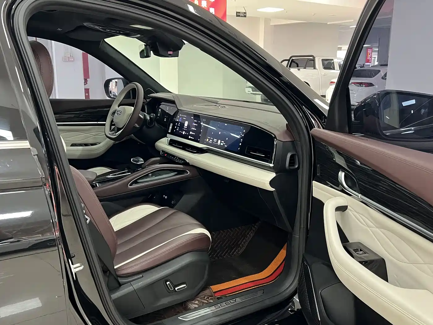 GEELY AUTOMOBILE XINGYUE L