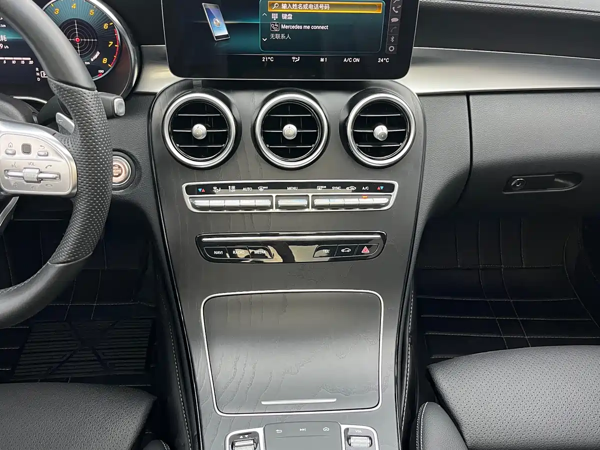 MERCEDES-BENZ C CLASS