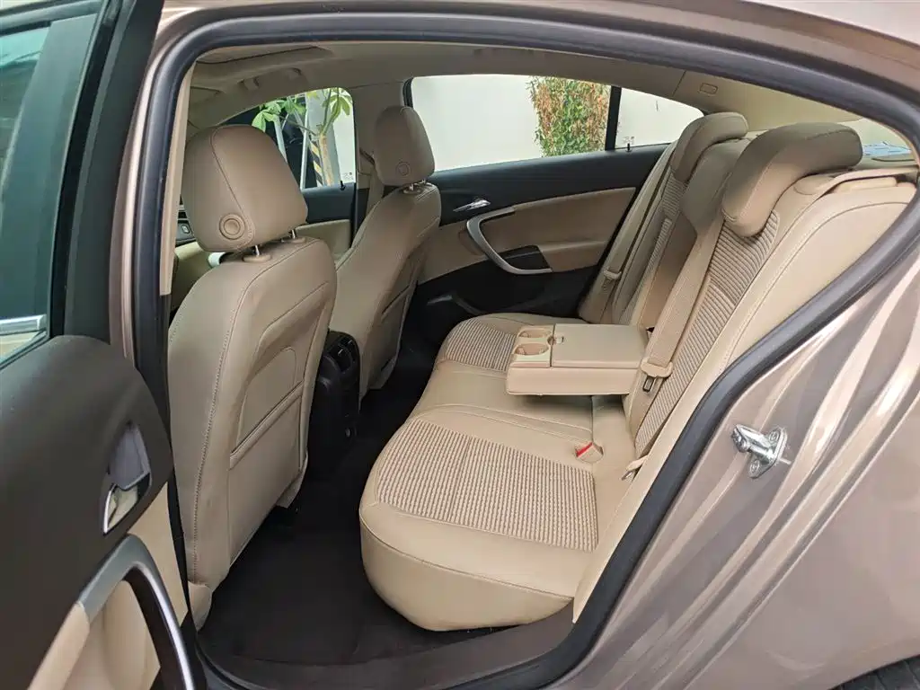 Buick Regal 2014 2.0L Leading Fashion Type фото 13