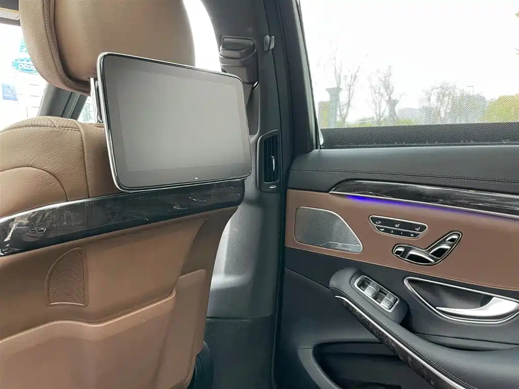 MERCEDES-BENZ S CLASS