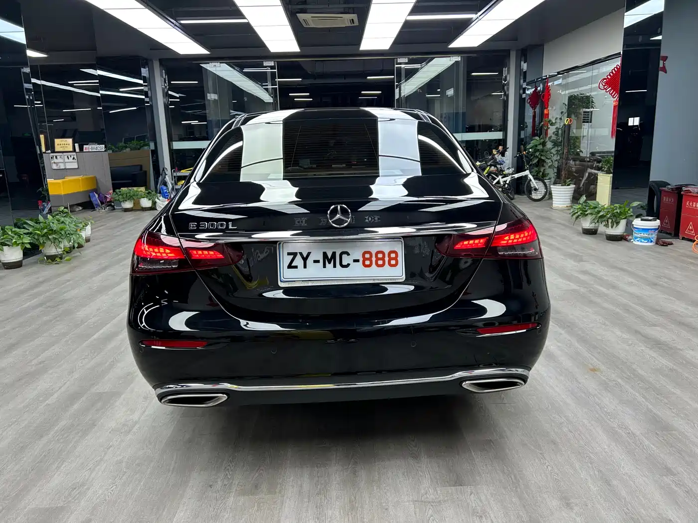 Mercedes-Benz E-Class 2023 Facelift E 300 L Fashion фото 14