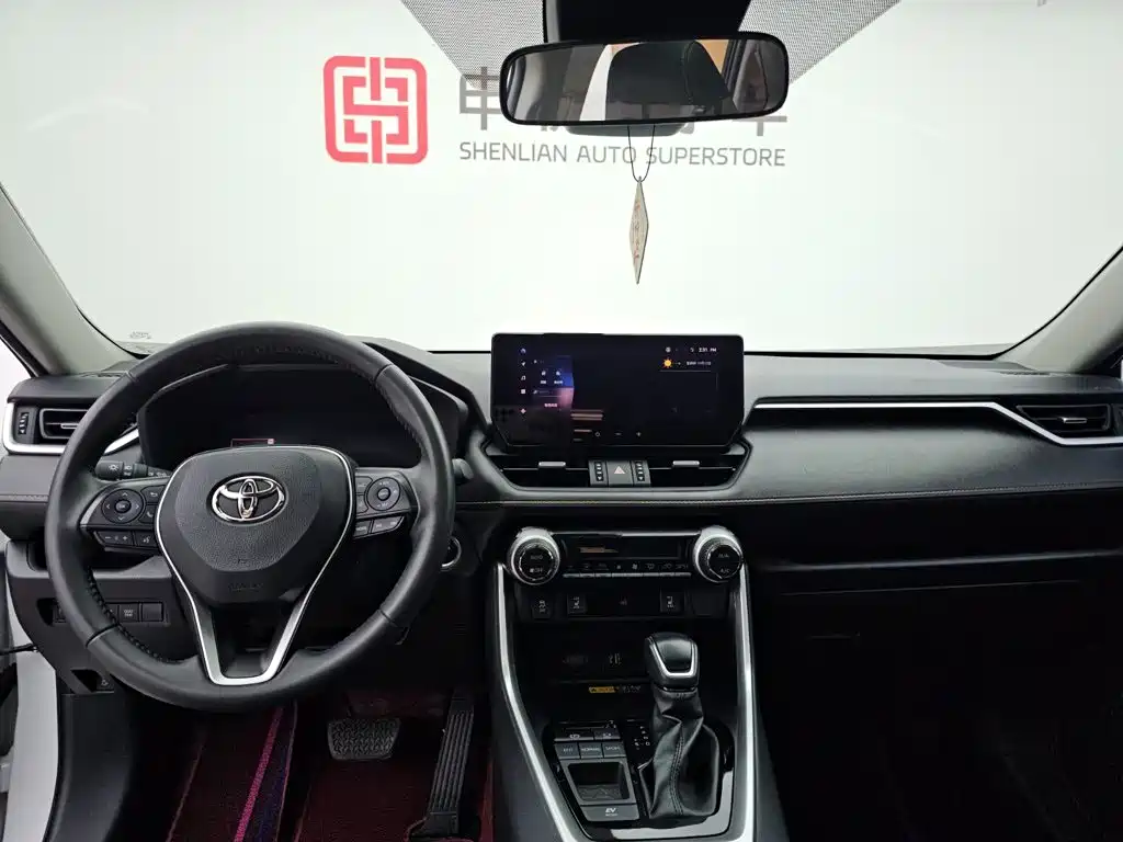 Toyota RAV4 2025 2024 Hybrid 2.5L E-CVT FWD Elite Plus Edition