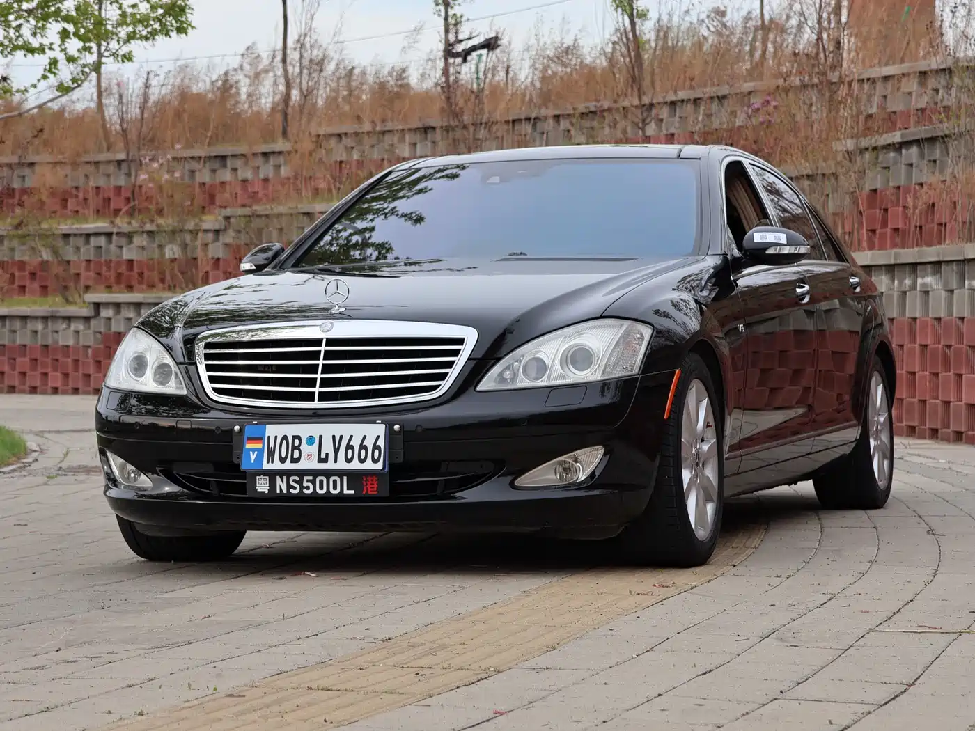 Mercedes-Benz S-Class 2008 Model S 500 L 4MATIC