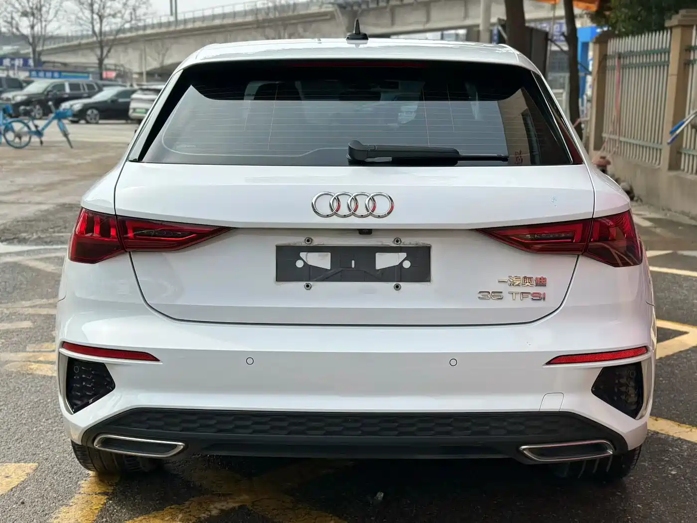 Audi A3 2021 Sportback 35 TFSI Fashion Sport фото 8