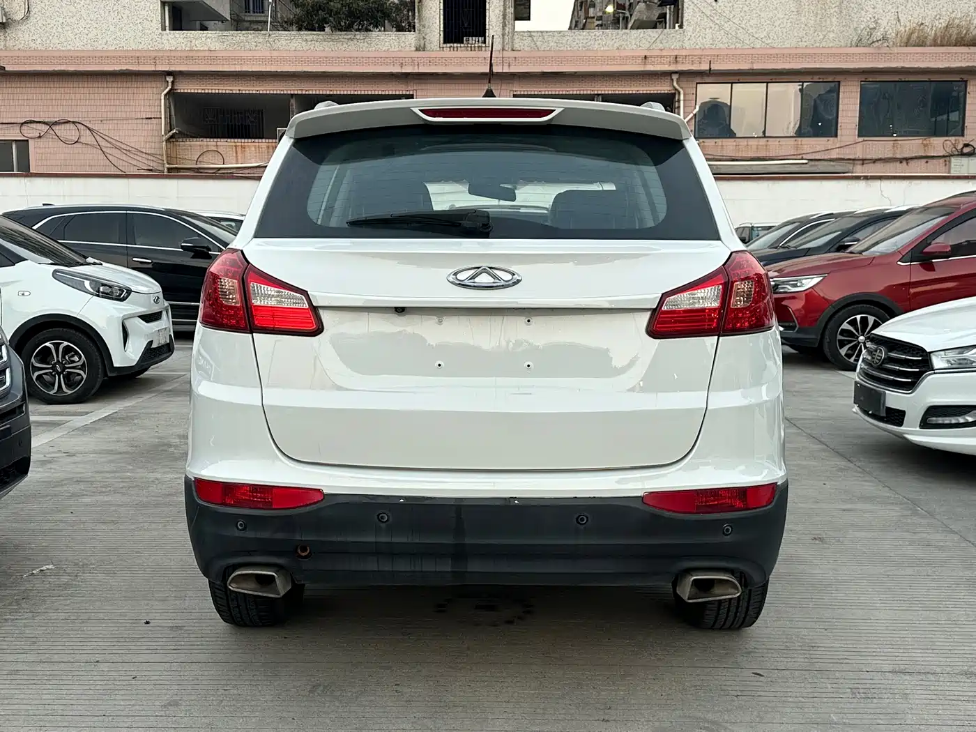 Chery Tiggo 5 2015 2014 2.0L CVT Family Comfort Edition