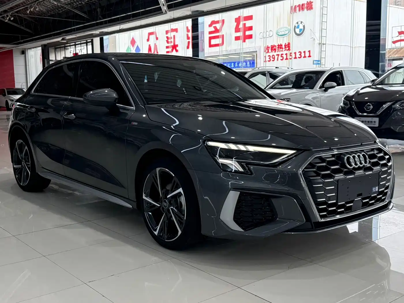 Audi A3 2023 Sportback 35 TFSI Fashion Sport фото 3