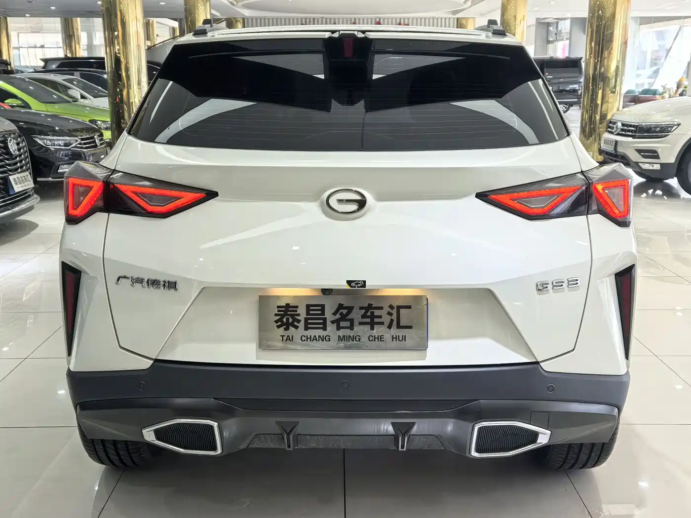 GAC Trumpchi Trumpchi GS3 2023 Shadow Speed 270T Power Enjoyment Edition фото 10