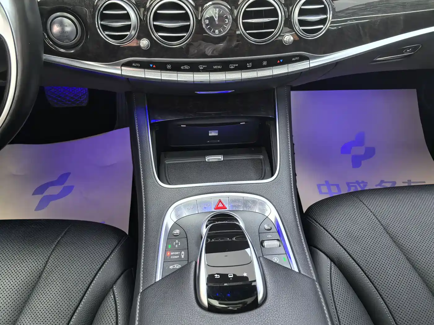 Mercedes-Benz S-Class 2015 S 400 L 4MATIC фото 19
