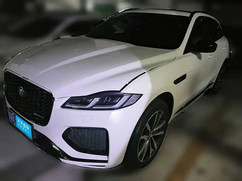 Jaguar F-PACE P250 R-Dynamic SE