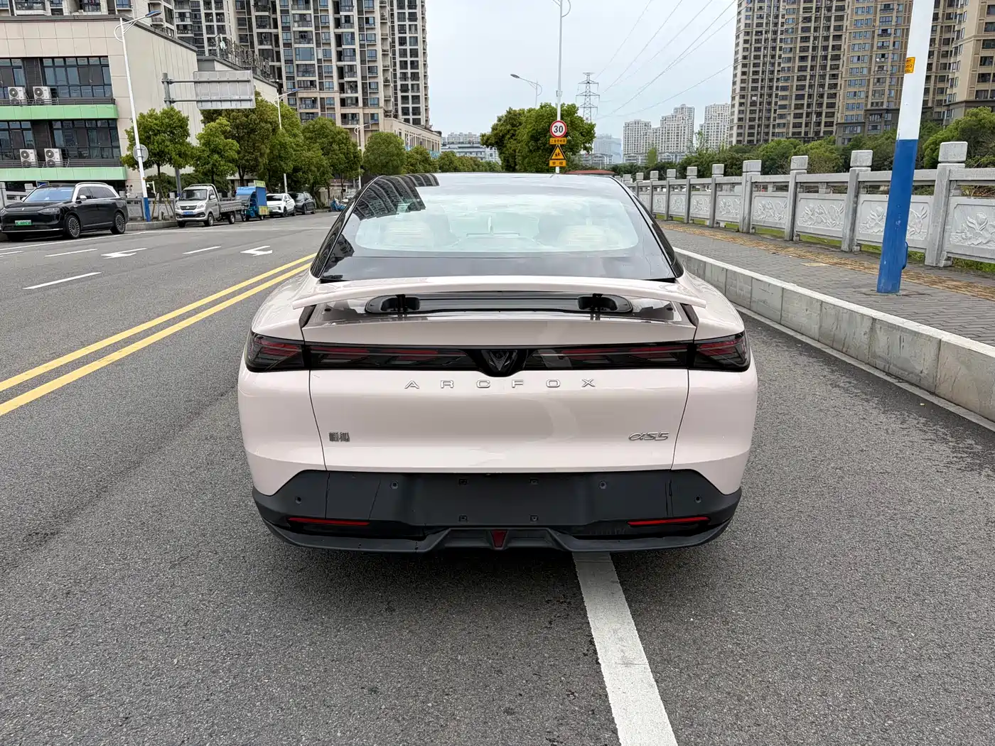 ARCFOX EXTREME FOX POLAR FOX ALPHA S5