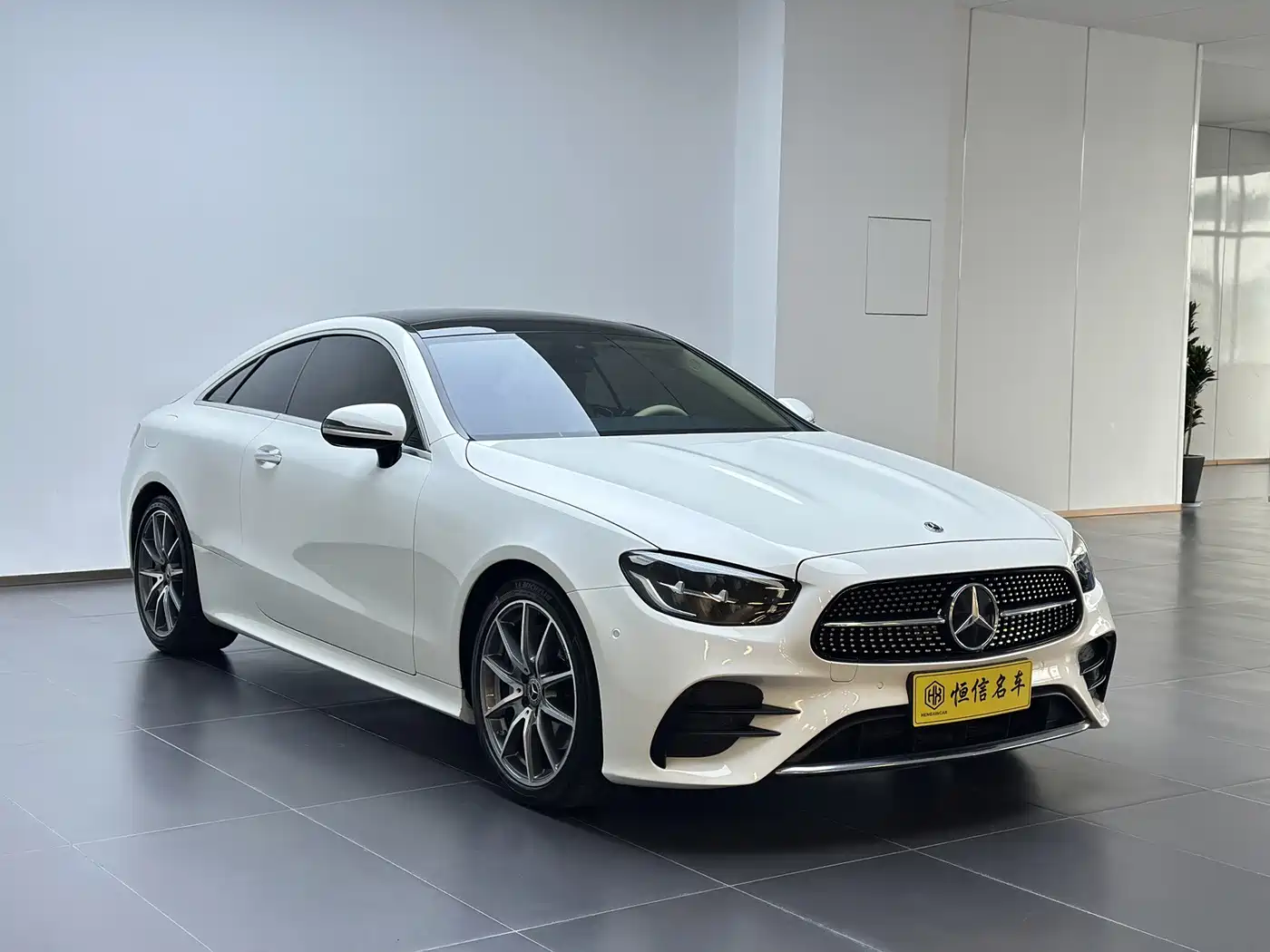 Mercedes-Benz E-Class (Import) 2024 2023 Facelift E 260 Coupe