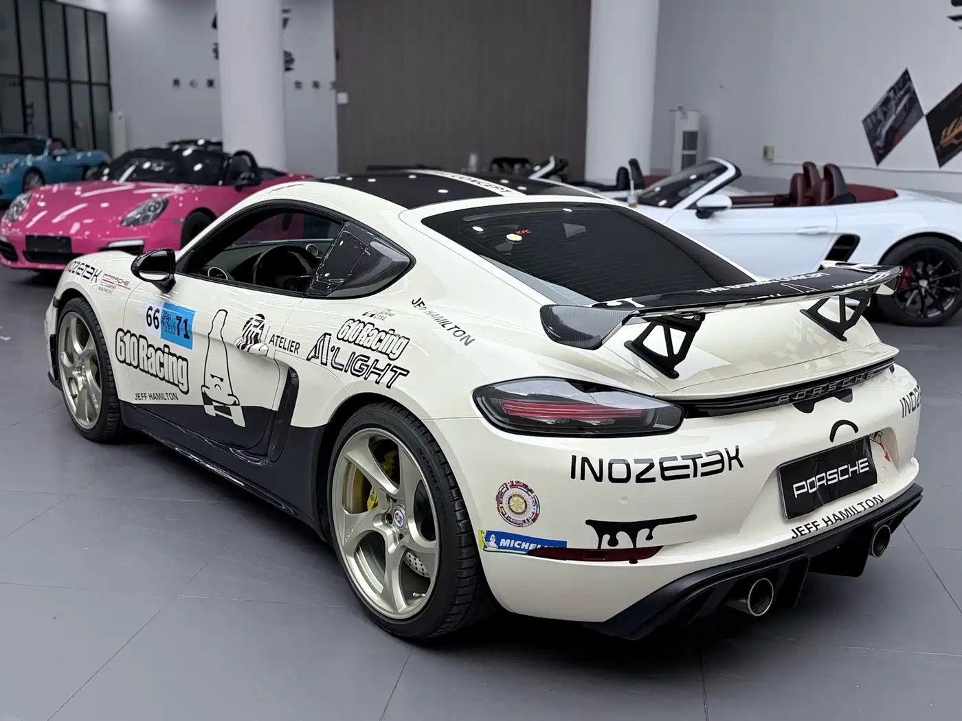 Porsche 718 2016 Cayman 2.0T фото 4