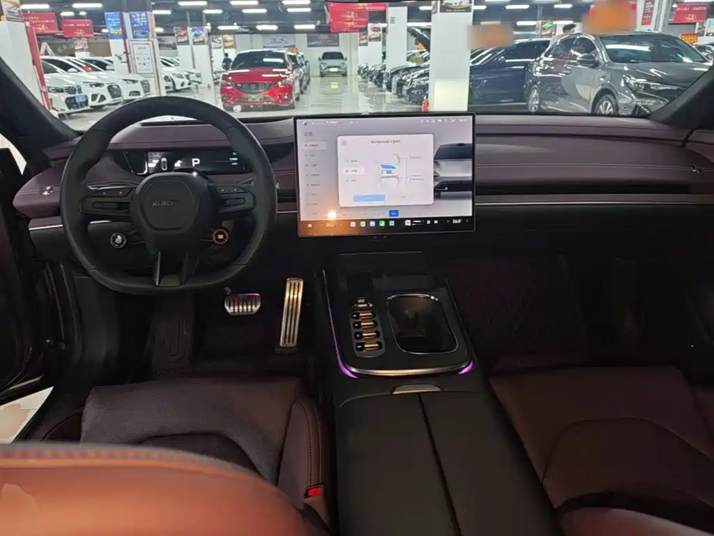 Xiaomi SU7 2024 2024 AWD Extended Range Advanced Smart Driving Max Edition