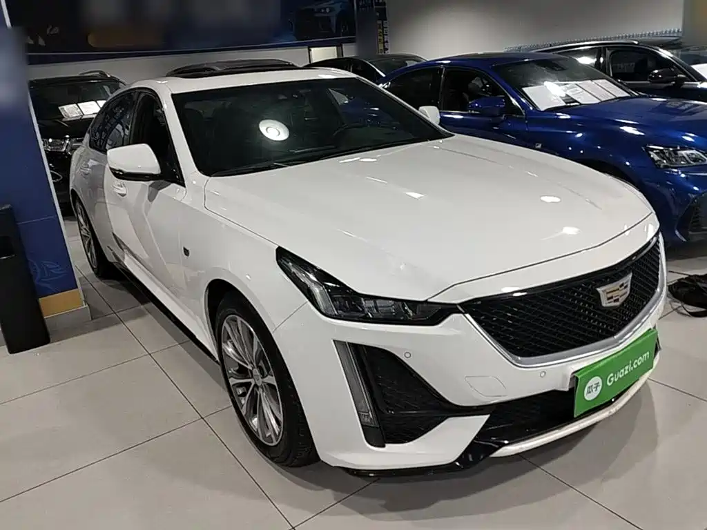 Cadillac CT5 2020 2020 28T Leading Sport