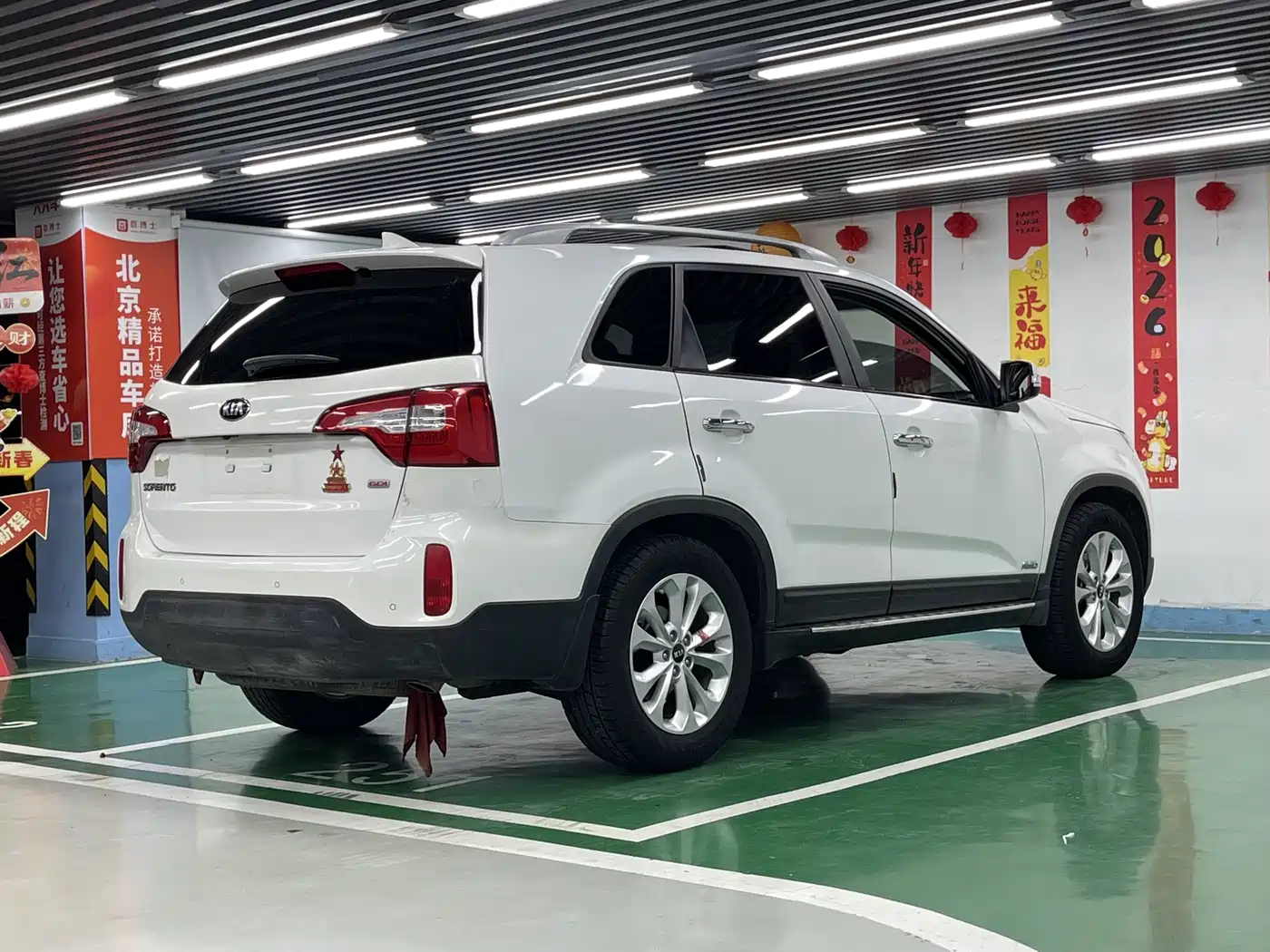 Kia Sorento 2014 2013 2.4L 5-seater Gasoline Luxury Version China V