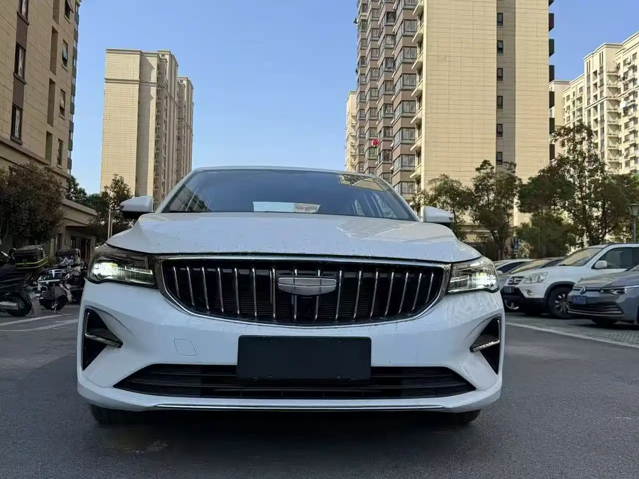 GEELY AUTOMOBILE EMGRAND