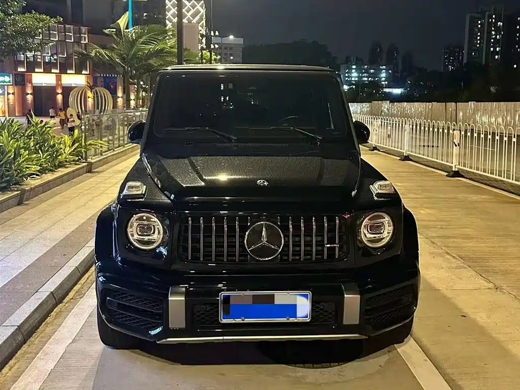 Mercedes-Benz G-Class AMG 2019 AMG G 63 фото 2