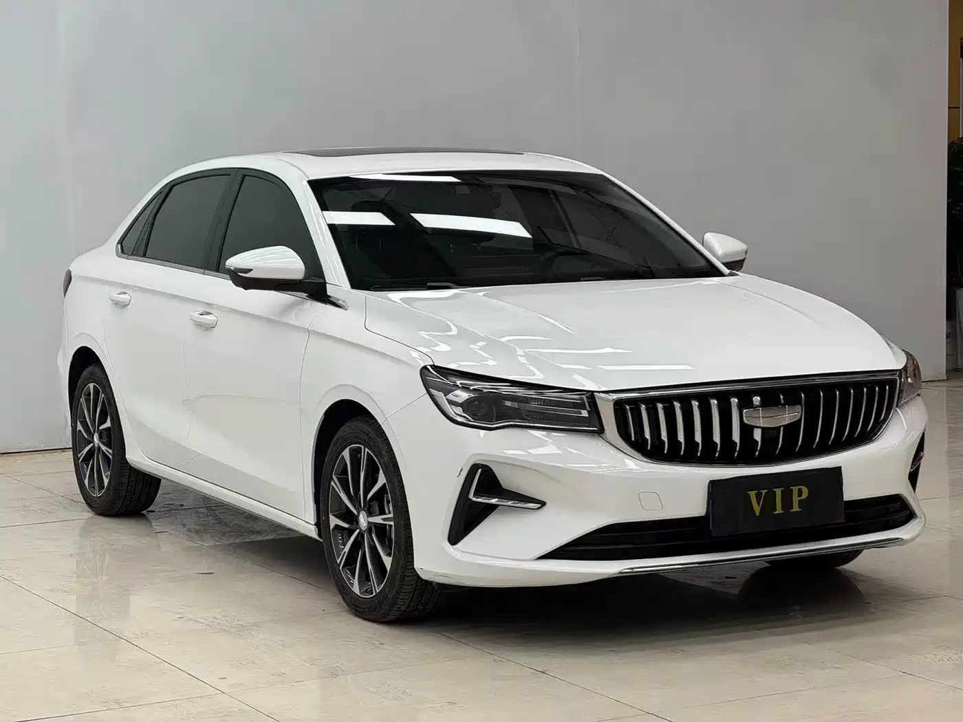 GEELY AUTOMOBILE EMGRAND