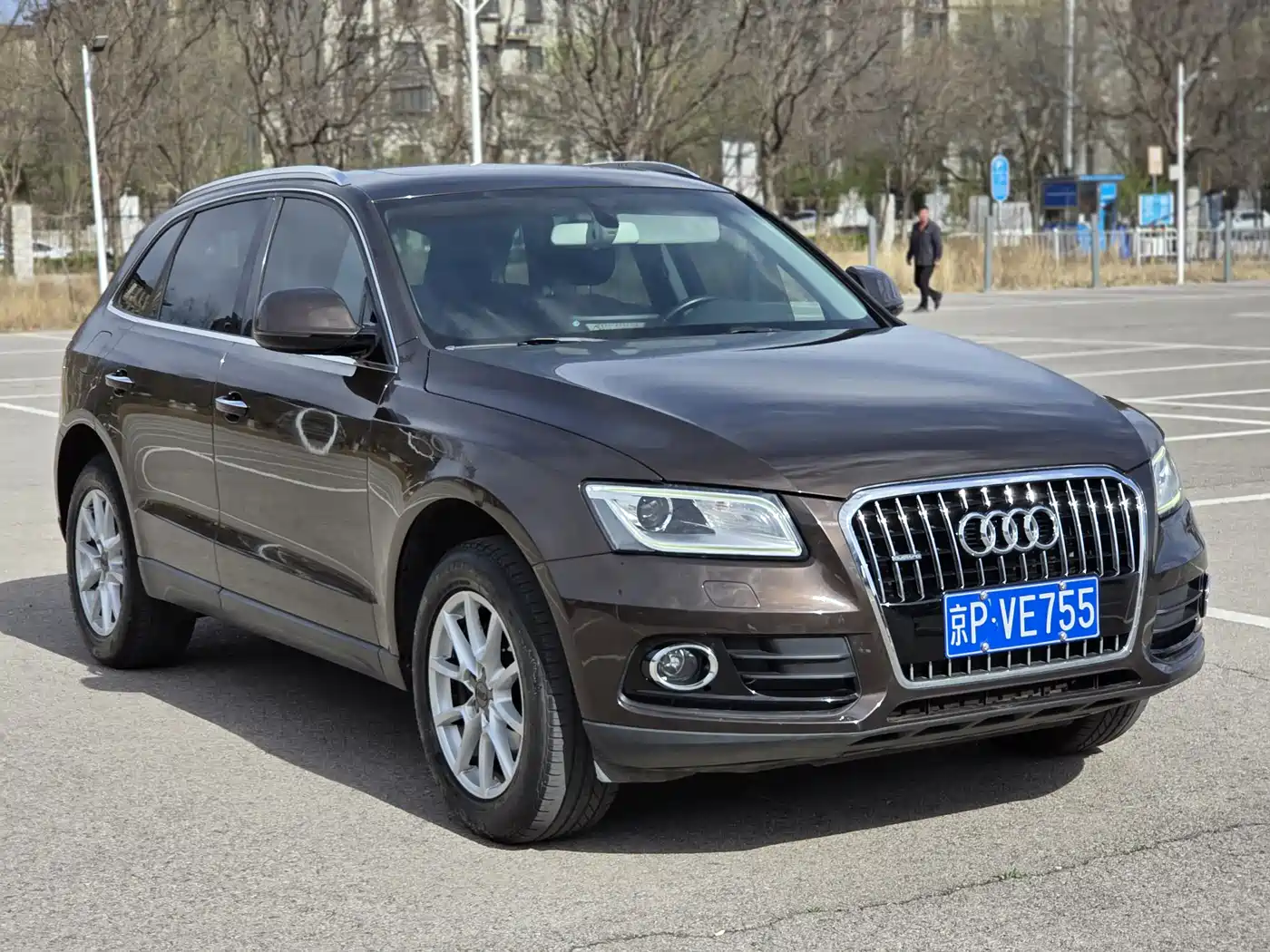 Audi Q5 2016 40 TFSI Progressive Model фото 3