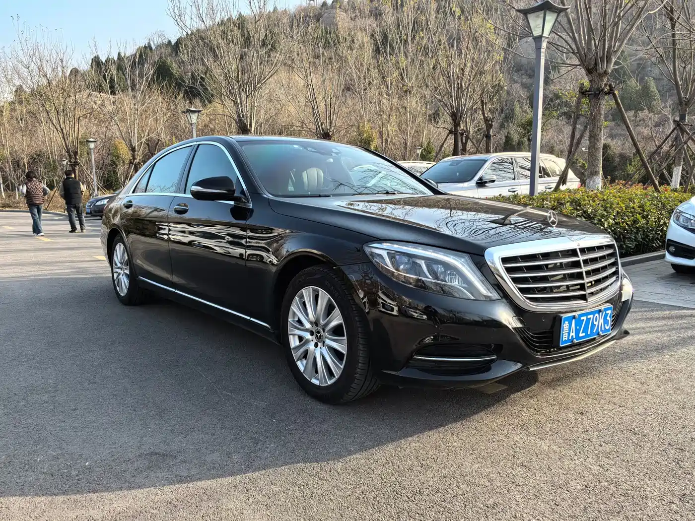 Mercedes-Benz S-Class 2014 S 400 L Premium