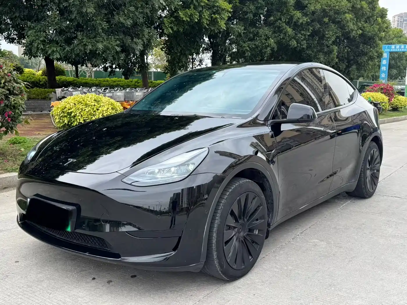 TESLA MODEL Y