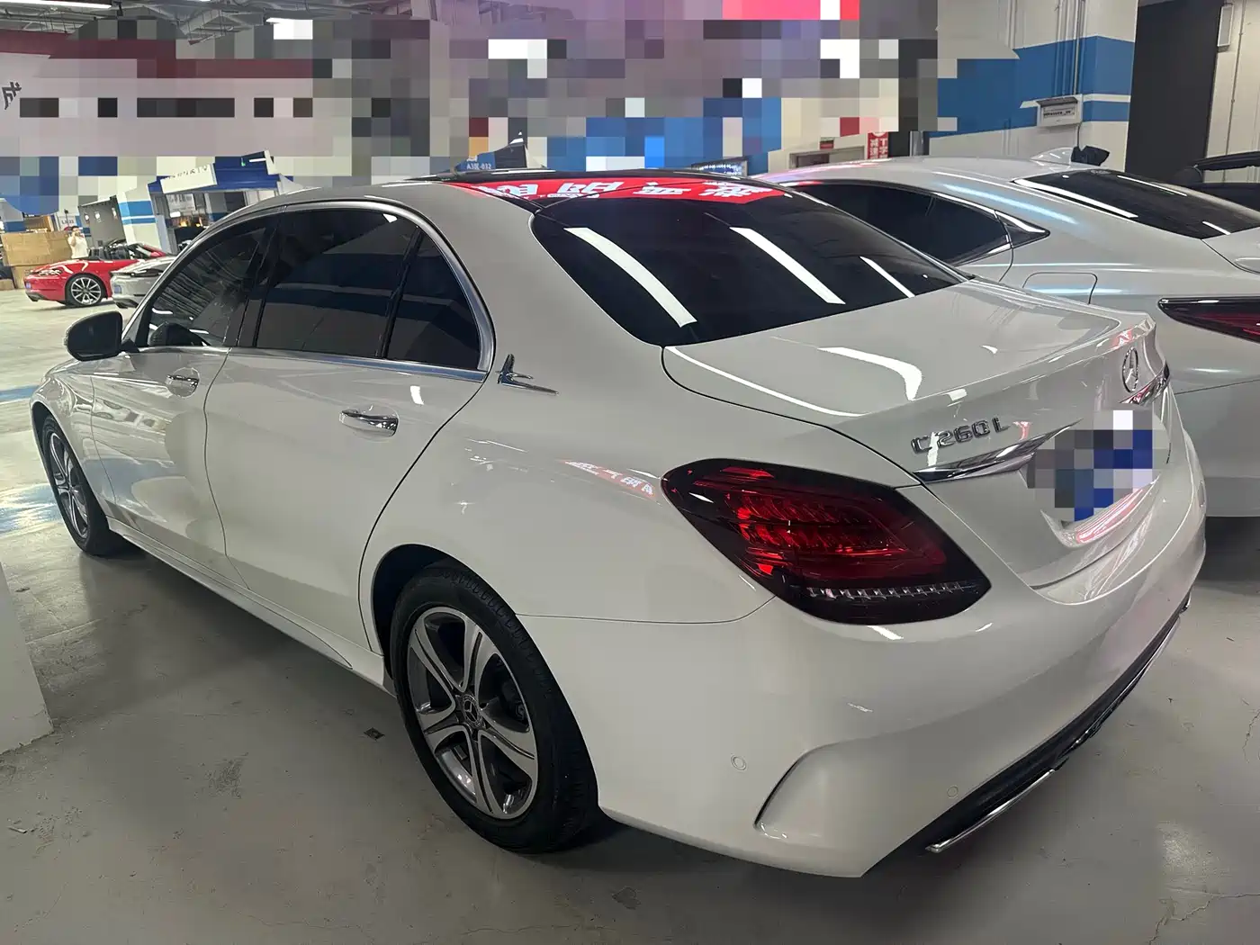 Mercedes-Benz C-Class 2020 C 260 L Sport фото 5