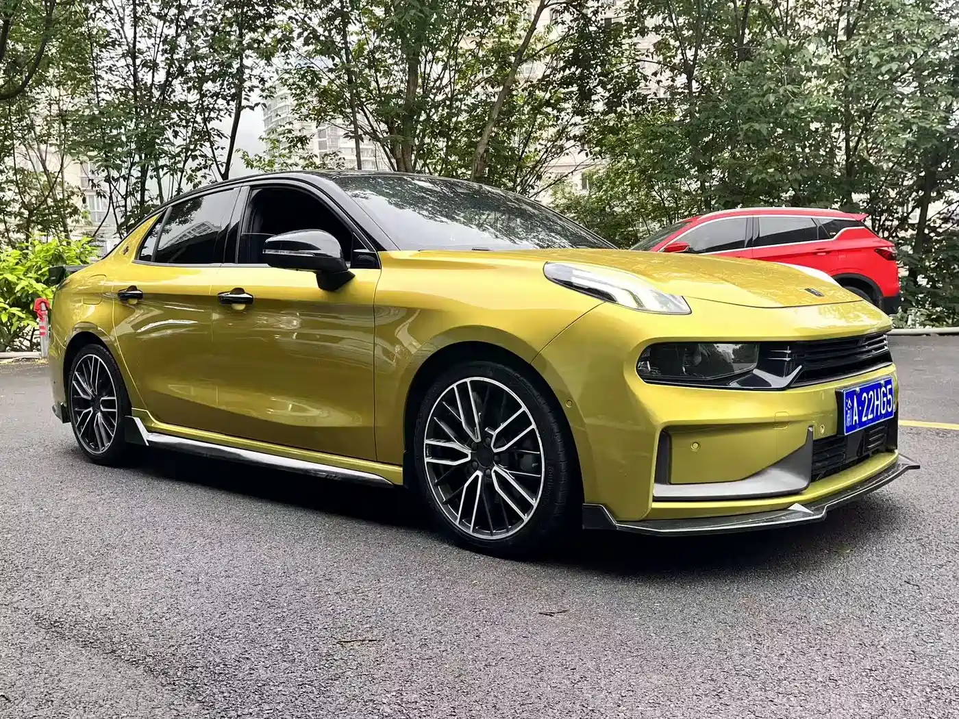 Lynk & Co 03 2021 03+ 2.0TD Auto Wind Rider Edition фото 3