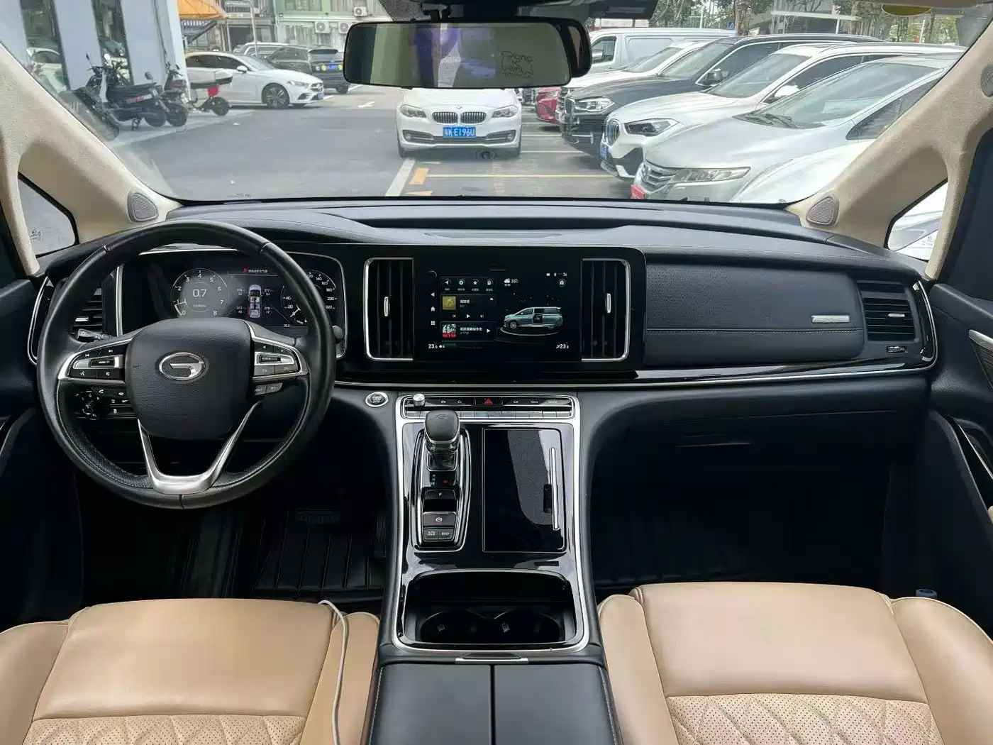 GAC Trumpchi Trumpchi M8 2021 Master Series 390T Ultimate Edition фото 4