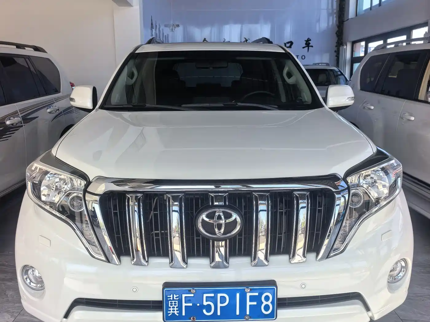 Toyota Prado 2016 3.5L Auto TX-L