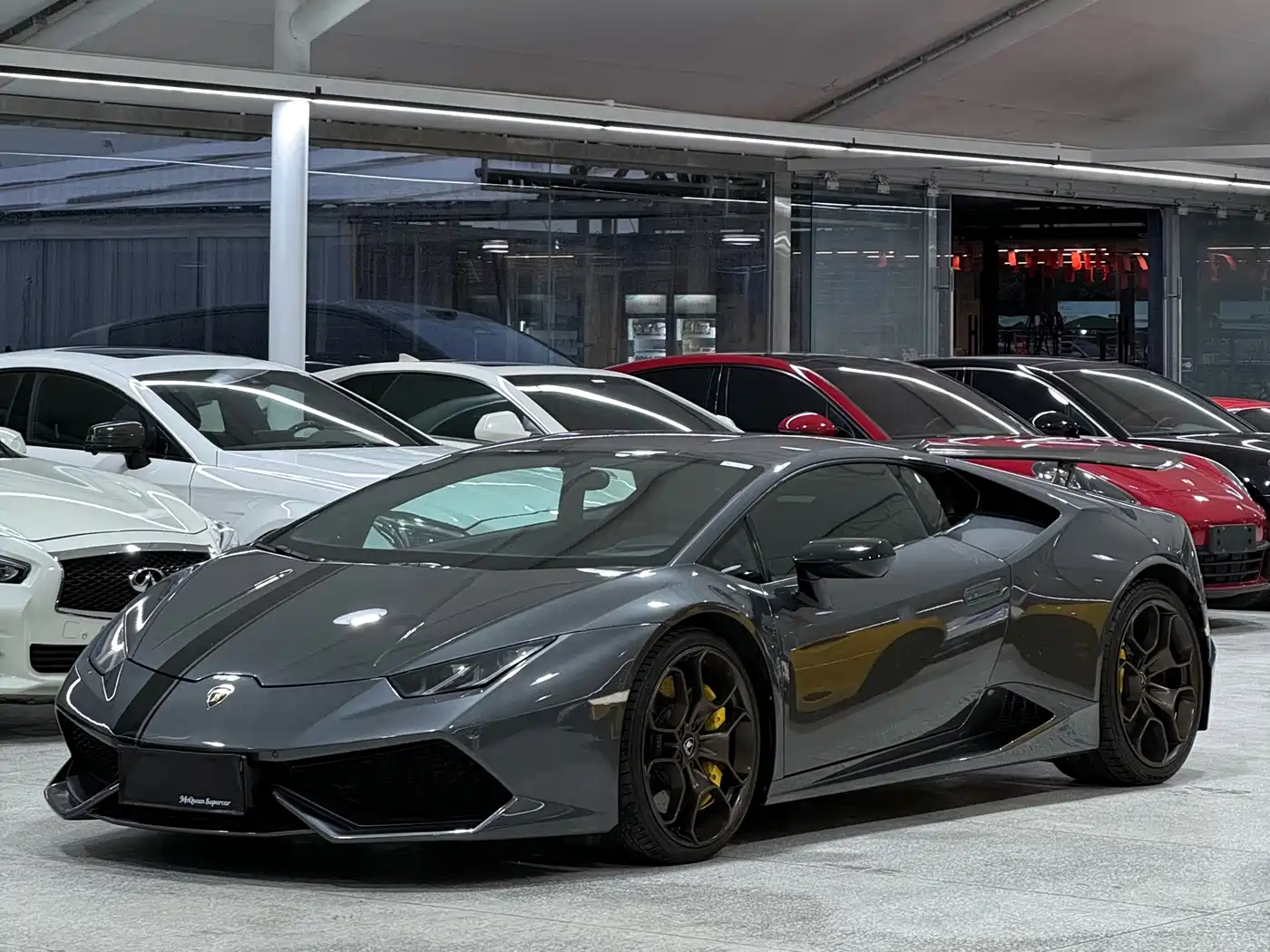 Lamborghini Huracán 2015 2014 LP 610-4