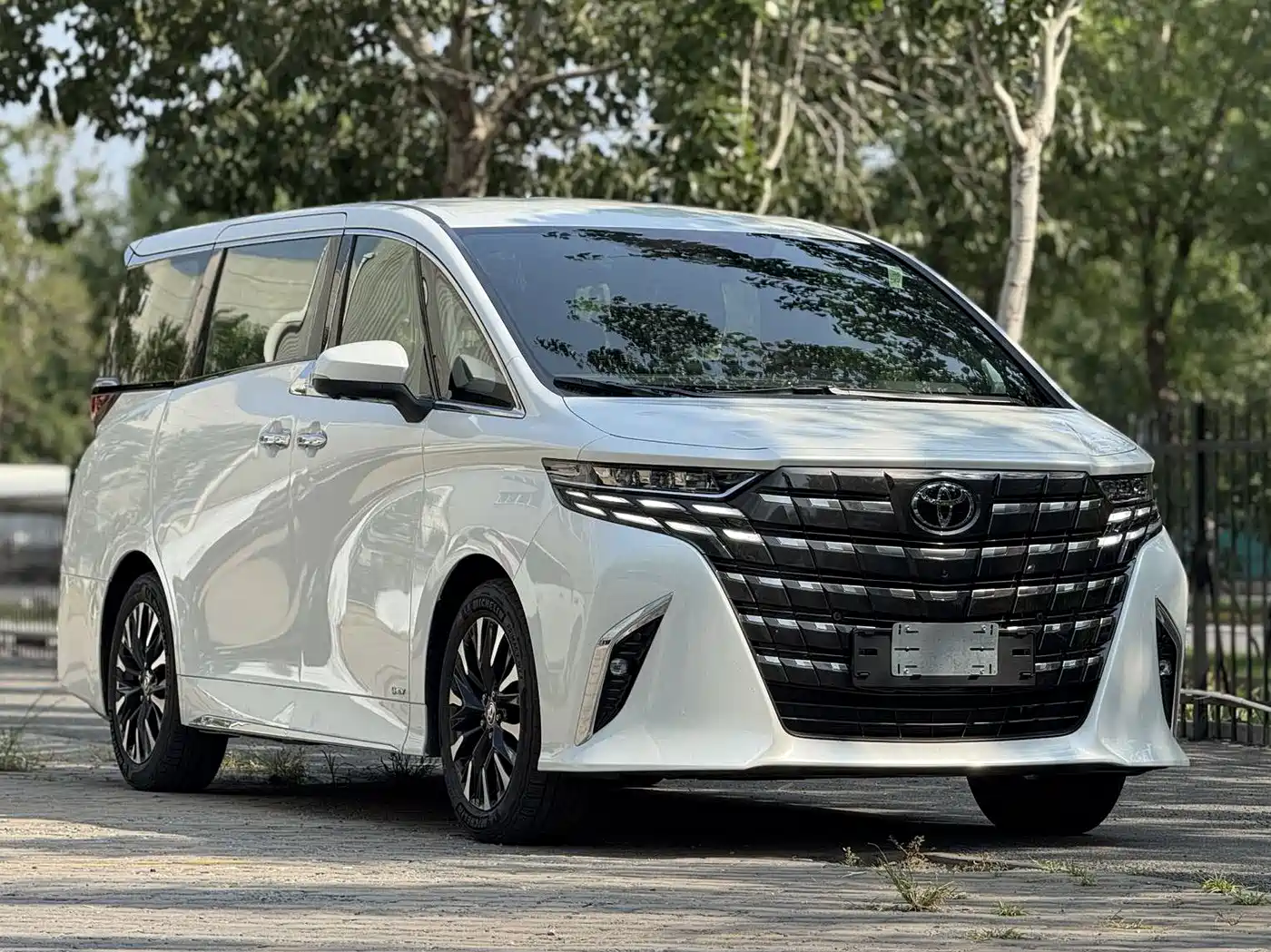 Toyota Alphard 2025 Hybrid 2.5L Ultimate Gold Edition фото 3
