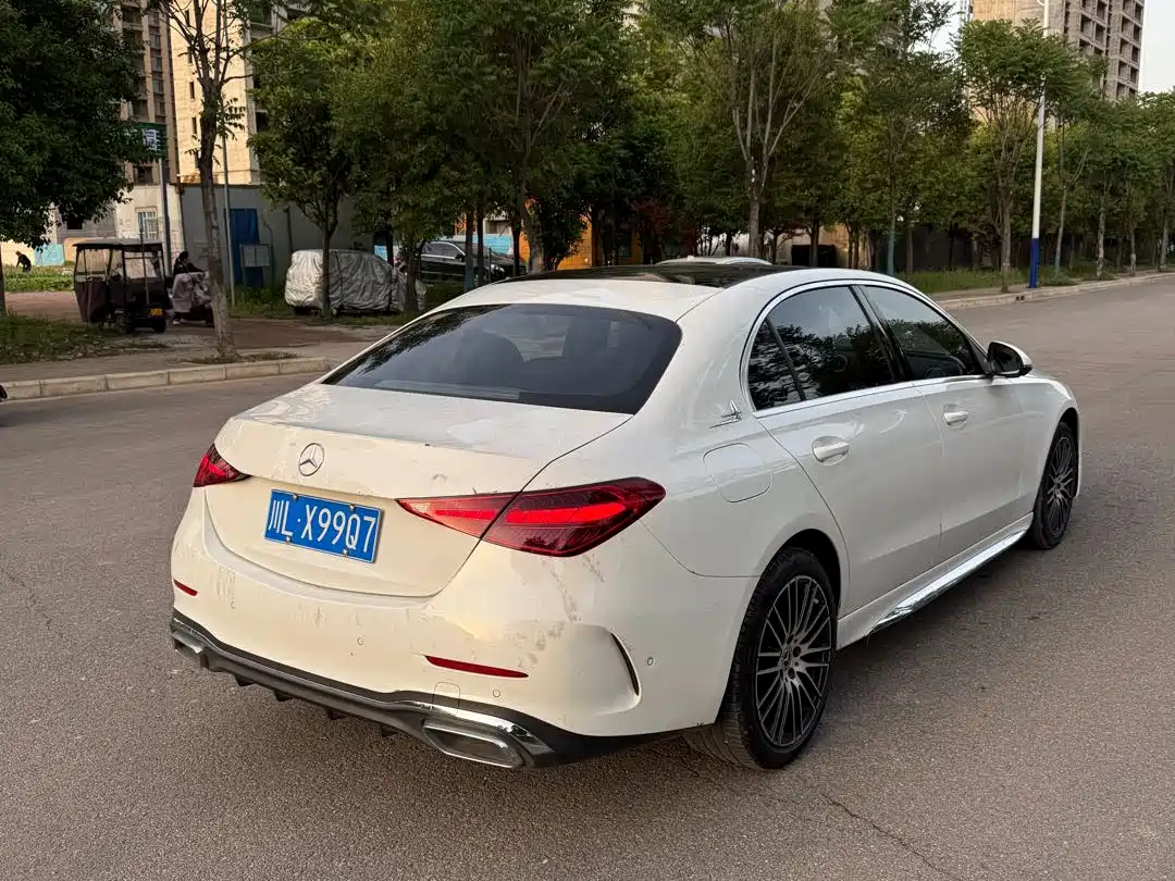 Mercedes-Benz C-Class 2023 Facelift II C 260 L Sport Edition фото 8
