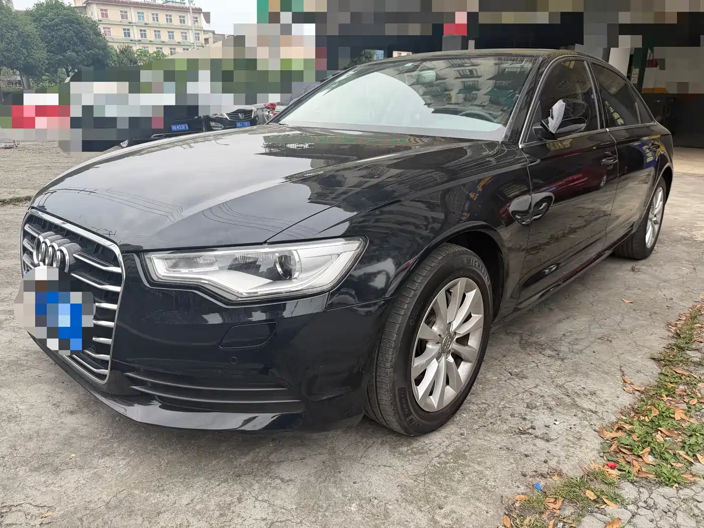 Audi A6L 2015 TFSI Millionth Anniversary Intelligent Leader Type
