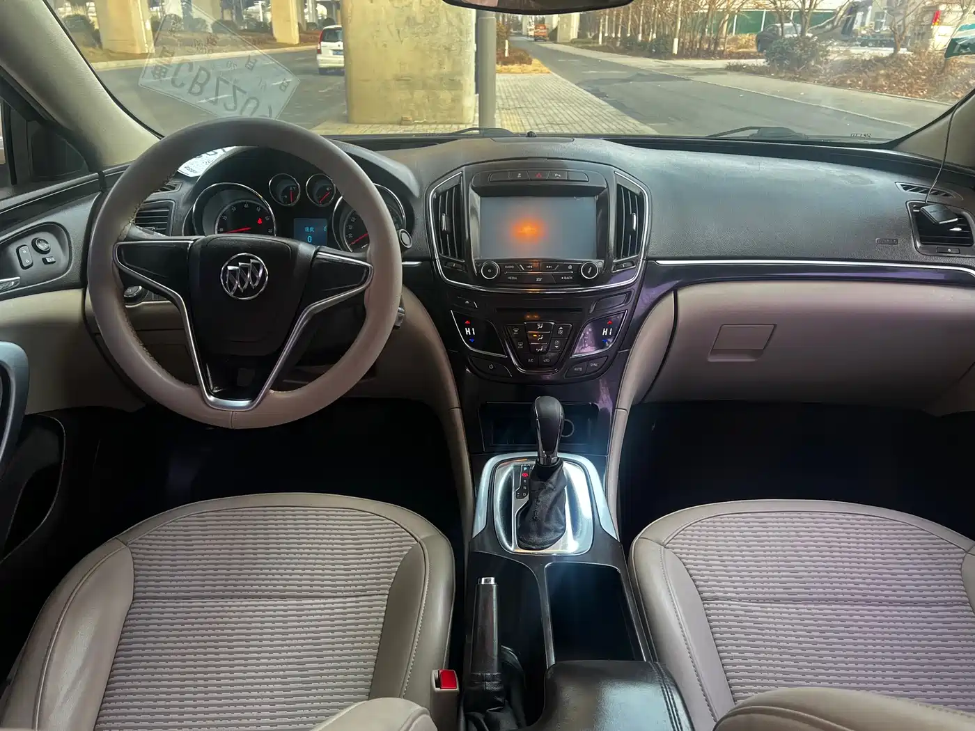 Buick Regal 2015 2.0L Leading Fashion Model фото 8