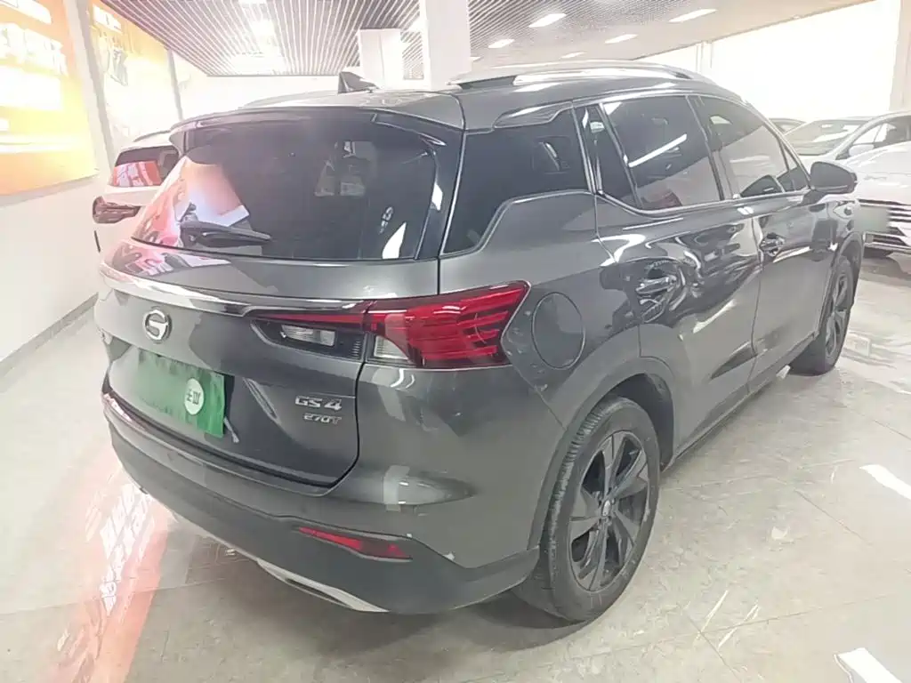 GAC Trumpchi GS4 2024 2023 270T Auto Smart Tech Edition
