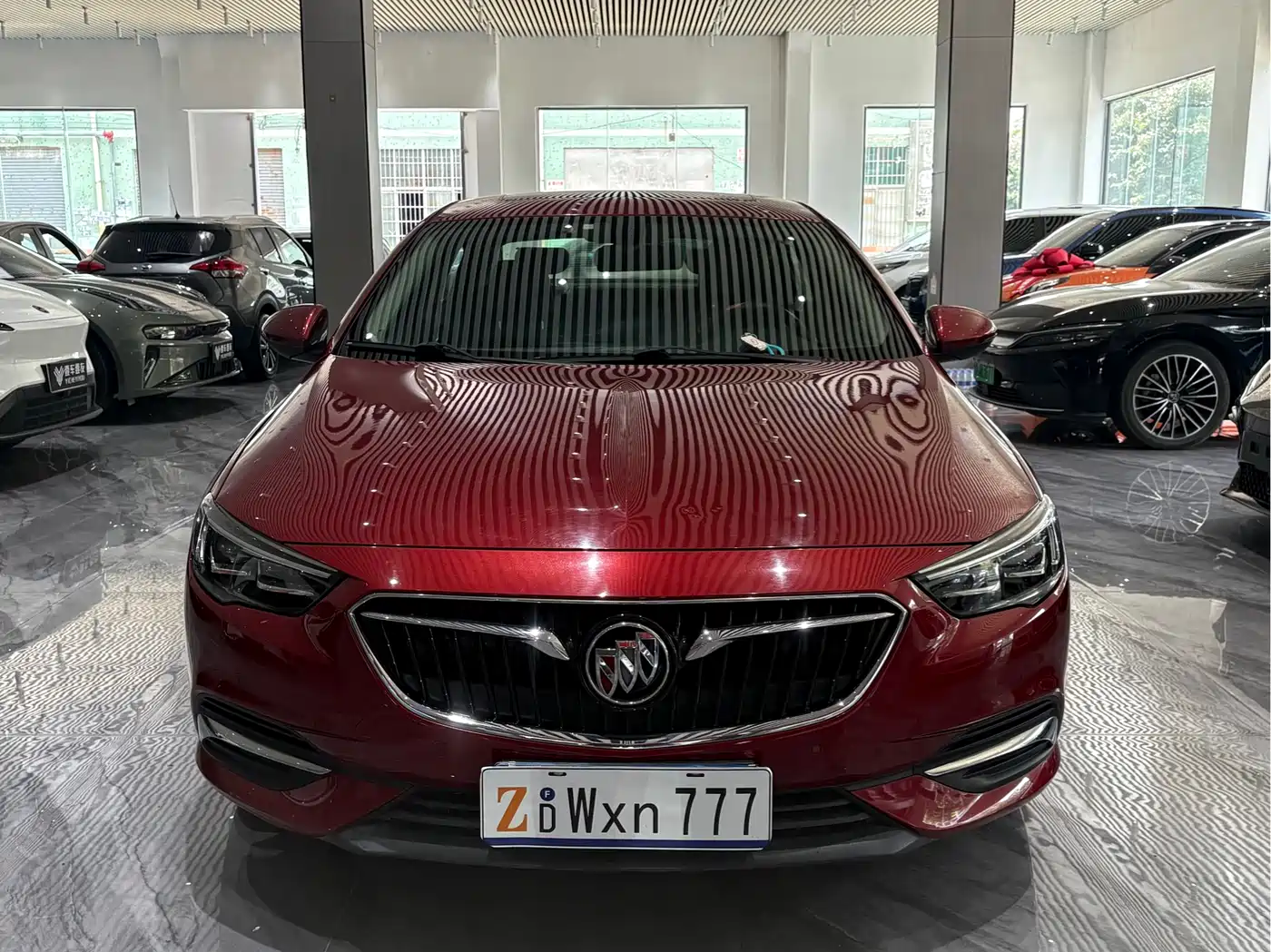 Buick Regal 2019 20T Luxury China VI фото 2