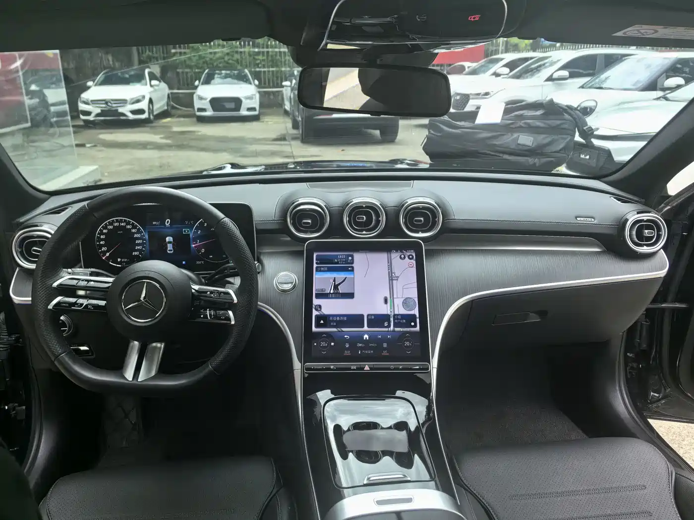 Mercedes-Benz C-Class 2023 Facelift II C 260 L Sport Edition фото 6