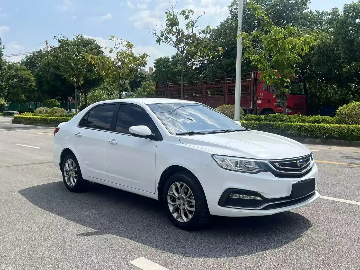 Geely Vision 2019 2018 1.5L Manual Happiness Edition