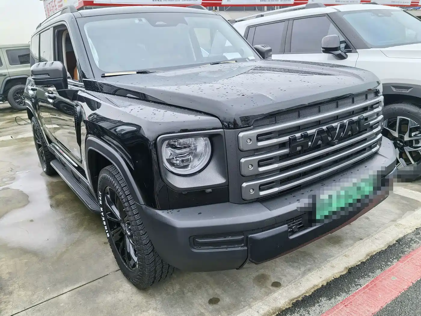 HAVAL RAPTORS NEW ENERGY