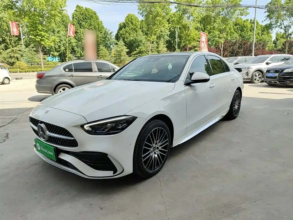 Mercedes-Benz C-Class 2023 Facelift C 260 L Sport Edition